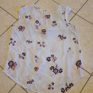 Sleeveless blouse
